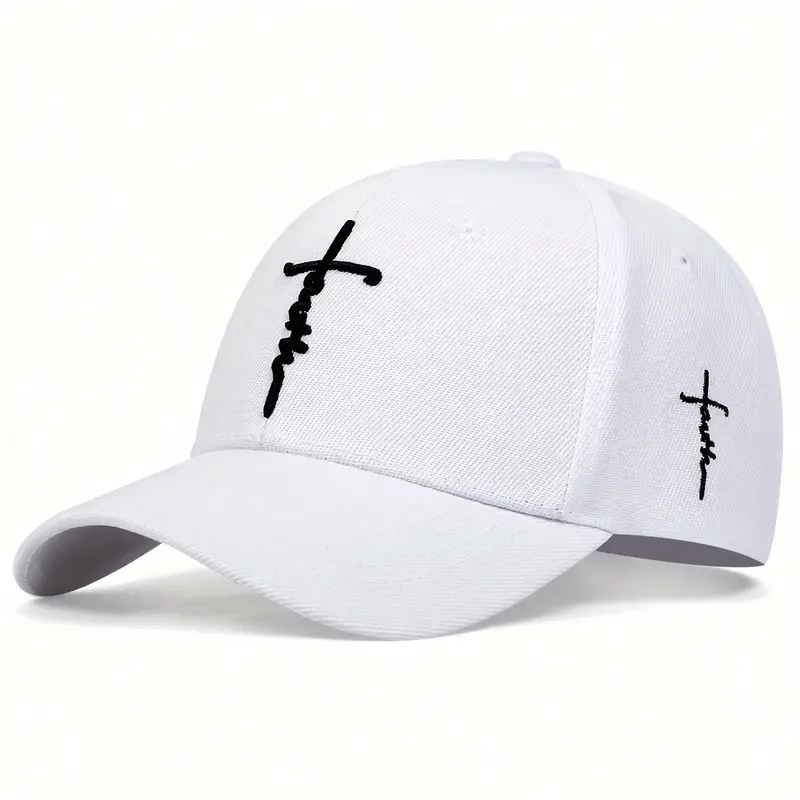 Unisex Lightweight Faith Cross Cap