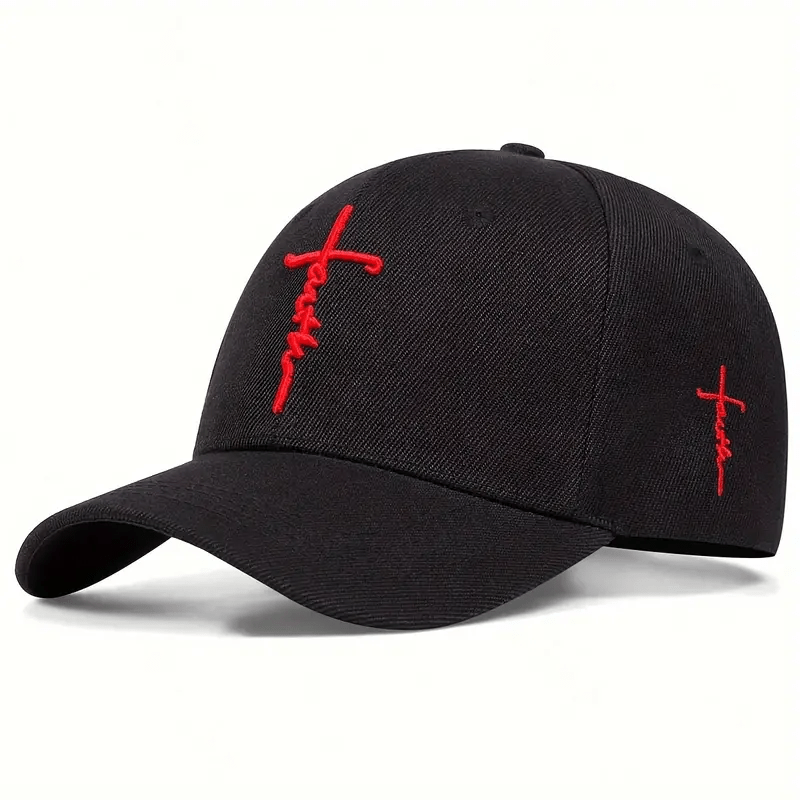 Unisex Lightweight Faith Cross Cap